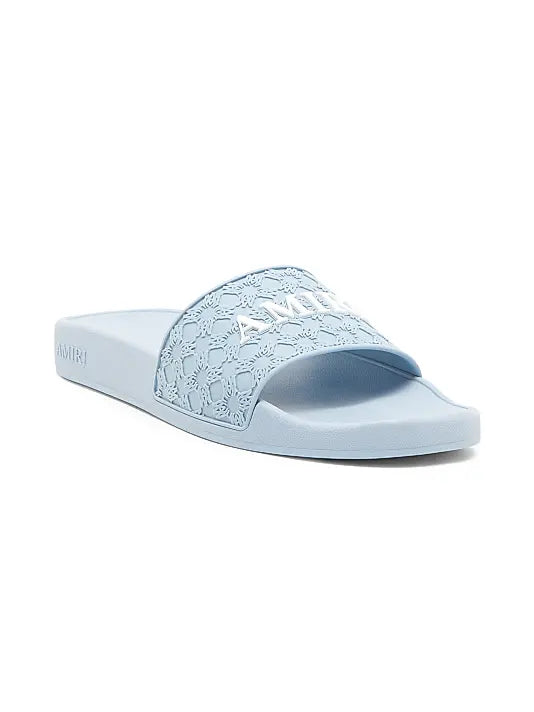Ma Quad Logo Slide Sandals