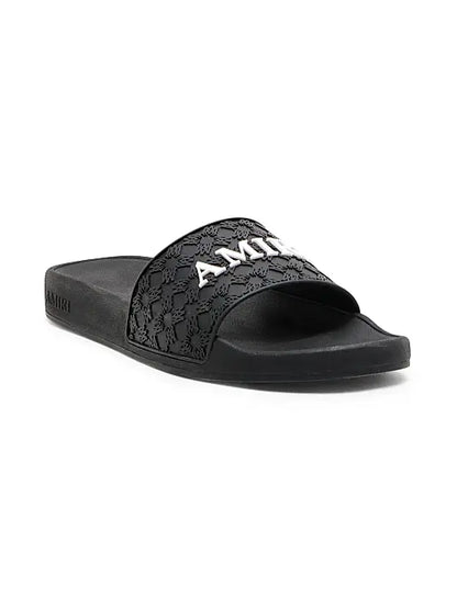 Ma Quad Logo Slide Sandals