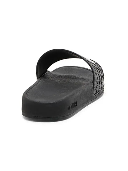 Ma Quad Logo Slide Sandals