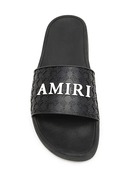 Ma Quad Logo Slide Sandals