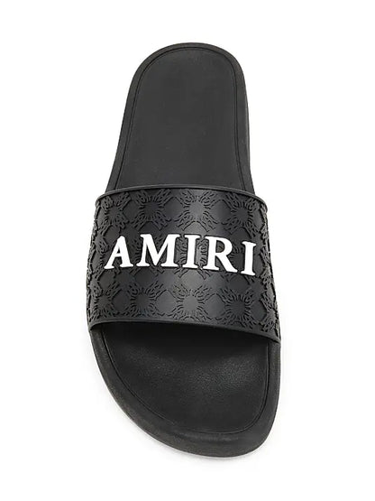 Ma Quad Logo Slide Sandals