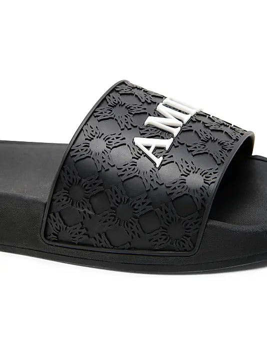 Ma Quad Logo Slide Sandals