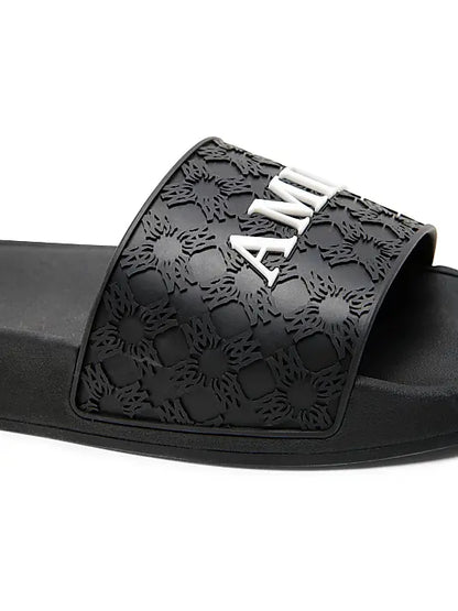 Ma Quad Logo Slide Sandals