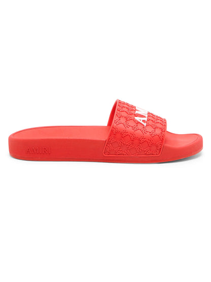 Ma Quad Logo Slide Sandals