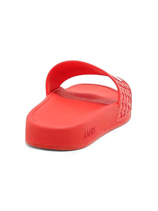 Ma Quad Logo Slide Sandals