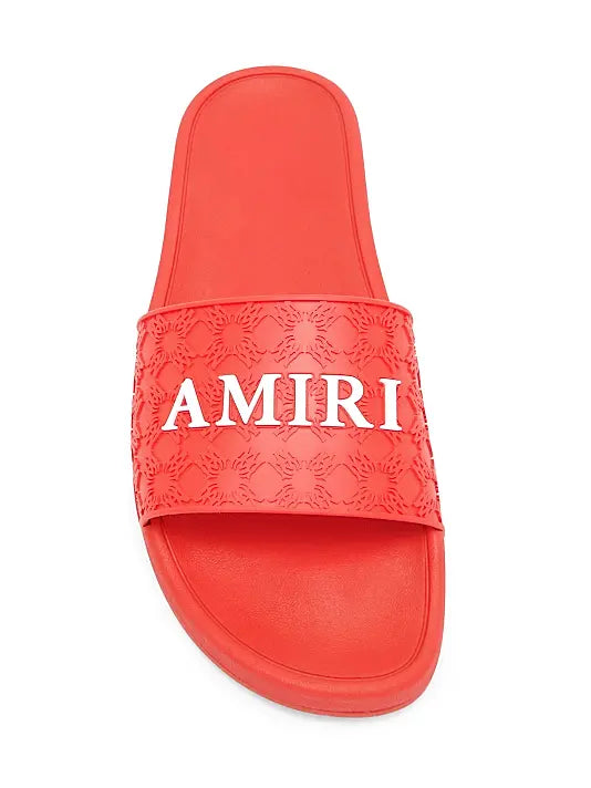 Ma Quad Logo Slide Sandals