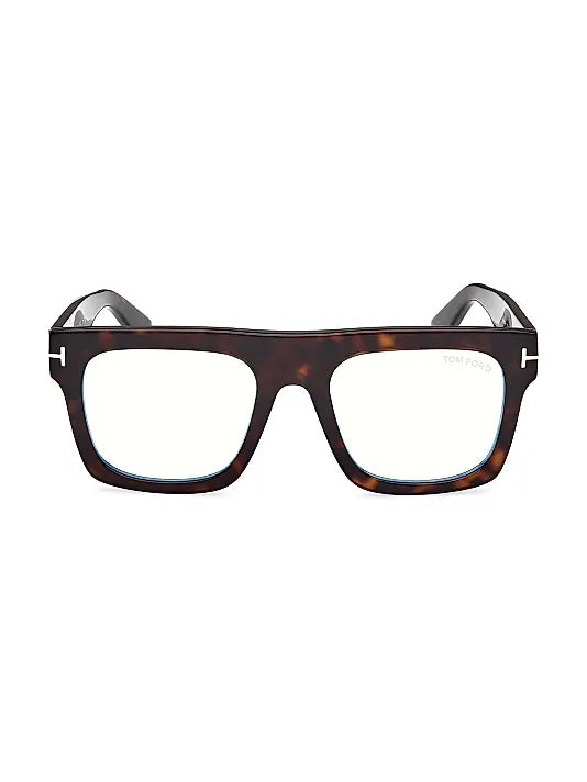 53MM Square Optical Eyeglasses