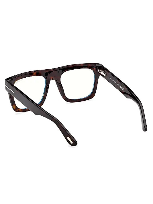 53MM Square Optical Eyeglasses