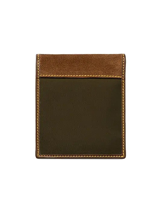 Re-Nylon and Leather Wallet