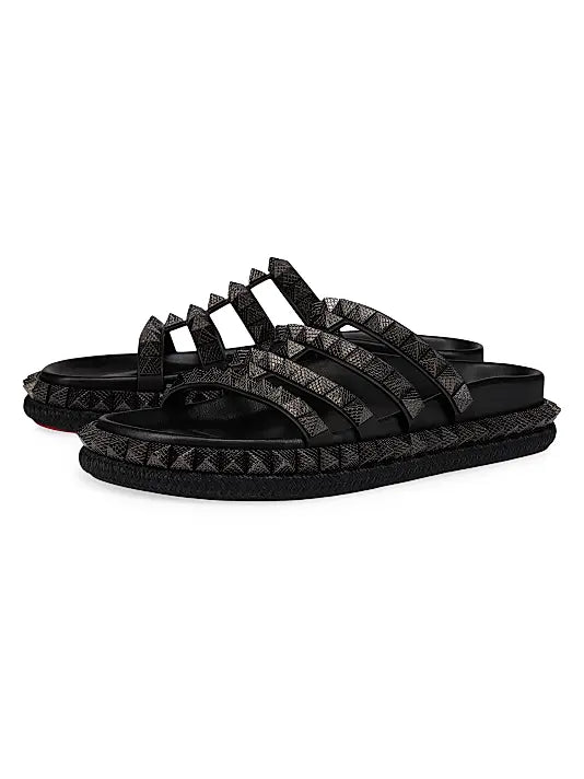 Pyra Hallulila Flat Mule Sandals