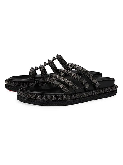 Pyra Hallulila Flat Mule Sandals