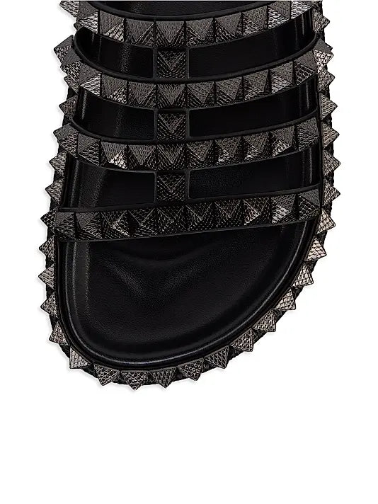 Pyra Hallulila Flat Mule Sandals