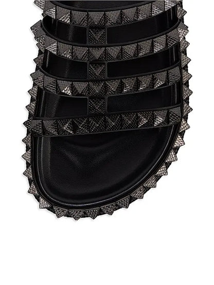 Pyra Hallulila Flat Mule Sandals