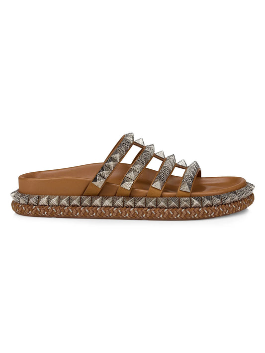 Pyra Hallulila Flat Mule Sandals