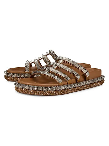 Pyra Hallulila Flat Mule Sandals