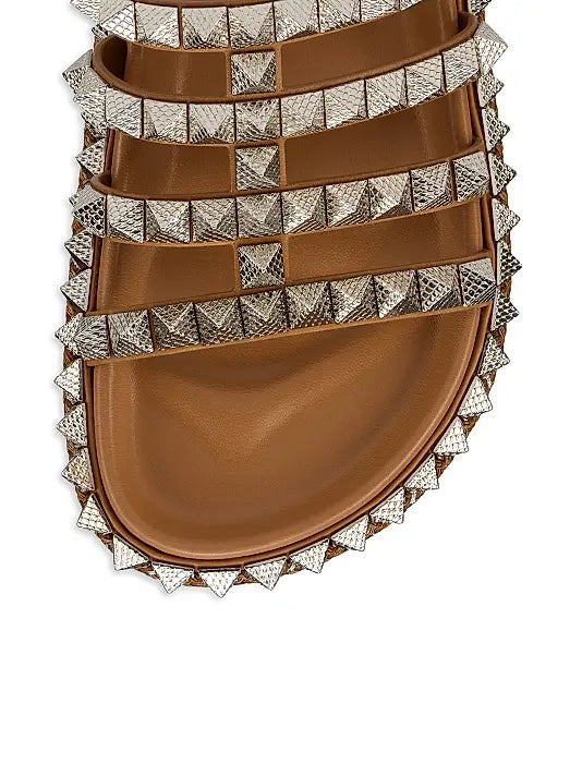 Pyra Hallulila Flat Mule Sandals