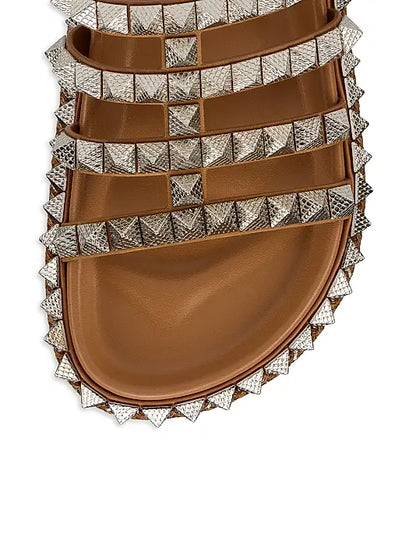Pyra Hallulila Flat Mule Sandals