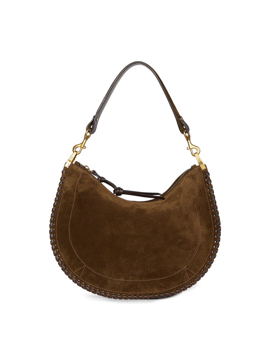 Oskan Suede Shoulder Bag