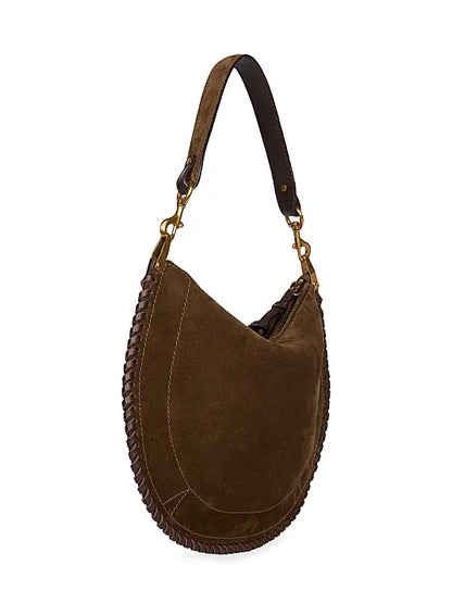 Oskan Suede Shoulder Bag