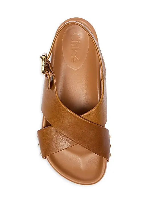 Mae Leather Sandals