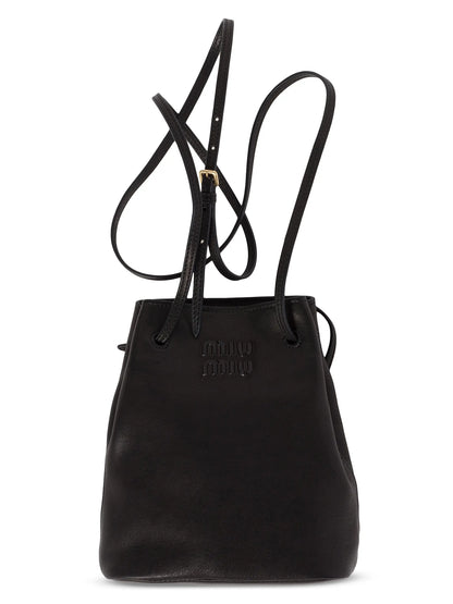 Nappa Leather Mini Bucket Bag