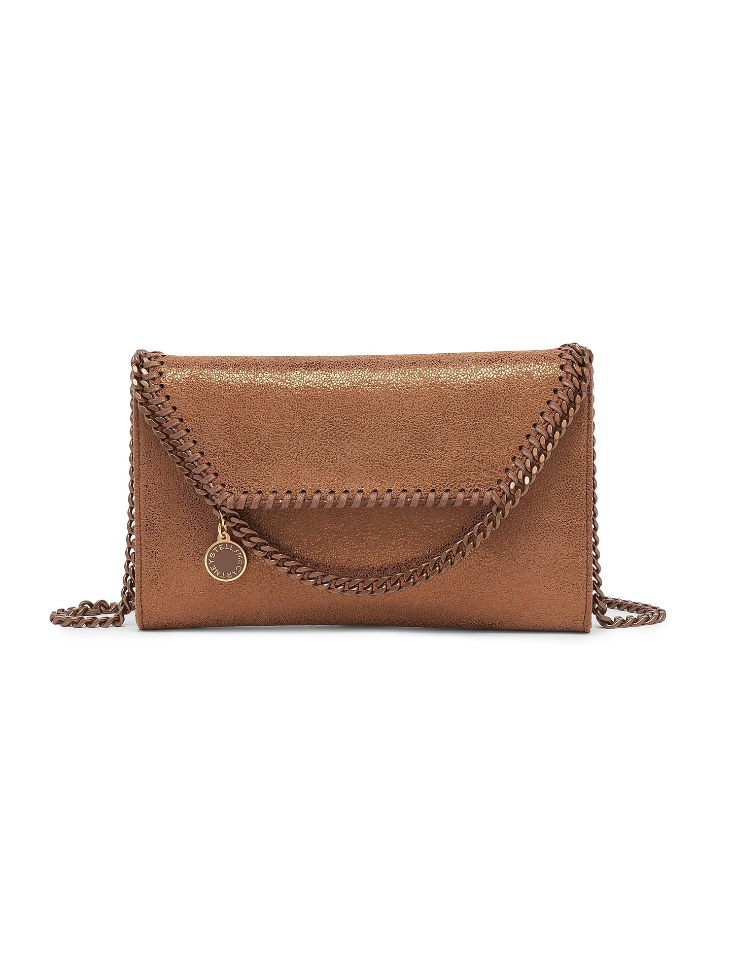 Falabella Metallic Wallet Crossbody Bag