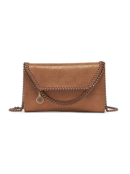 Falabella Metallic Wallet Crossbody Bag