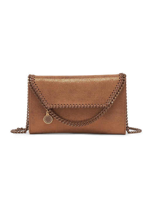 Falabella Metallic Wallet Crossbody Bag