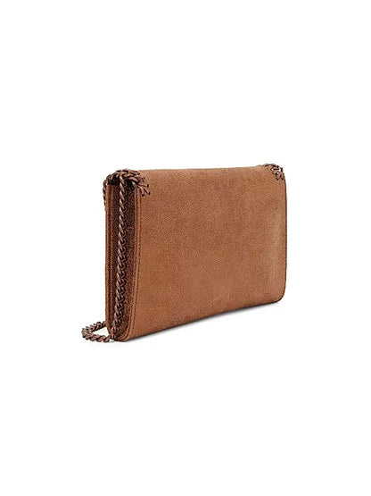 Falabella Metallic Wallet Crossbody Bag