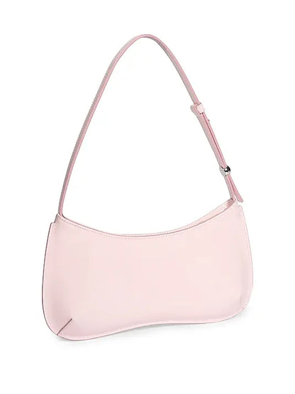 Le Grand Bisou Leather Shoulder Bag