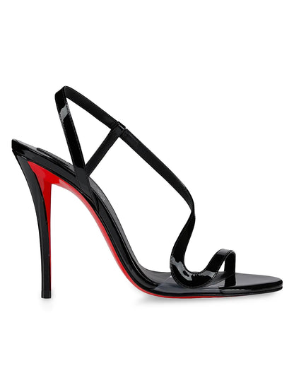 Rosa Z Patent Leather 100MM Sandals