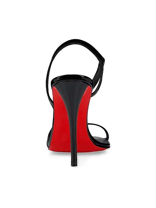 Rosa Z Patent Leather 100MM Sandals