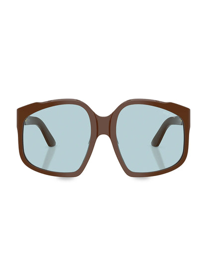 59MM Square Sunglasses