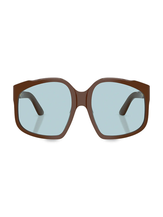 59MM Square Sunglasses