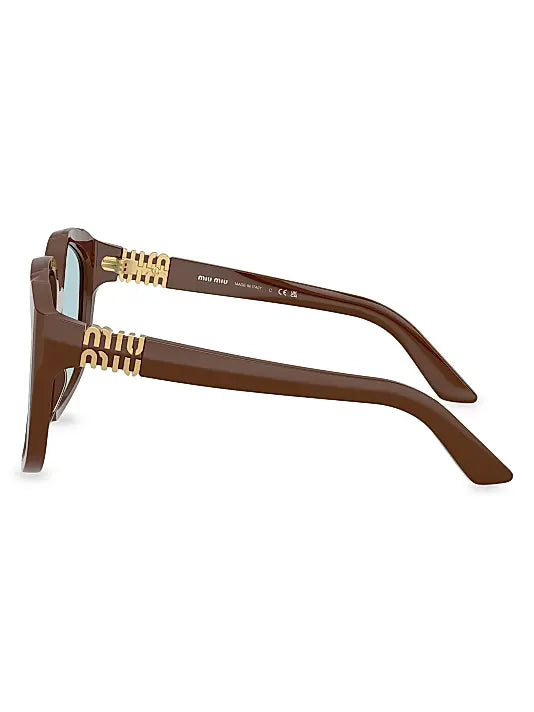 59MM Square Sunglasses