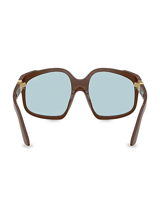59MM Square Sunglasses