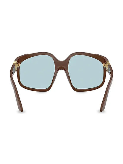 59MM Square Sunglasses