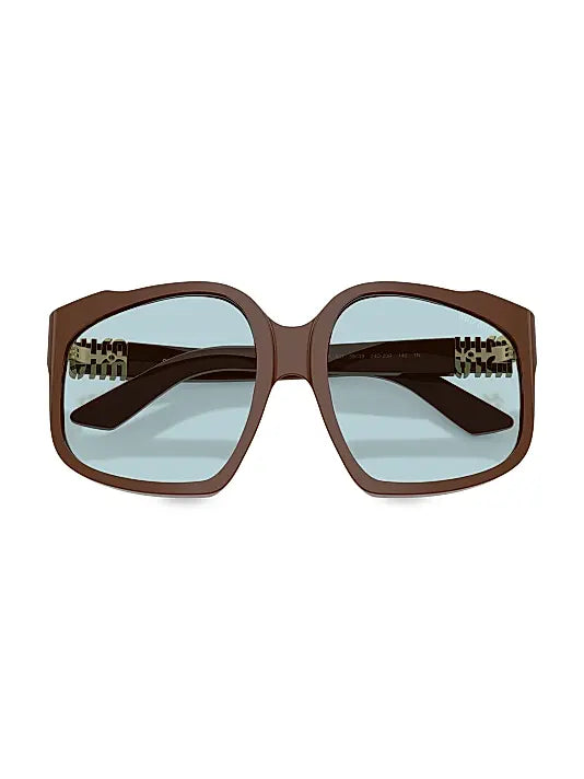 59MM Square Sunglasses