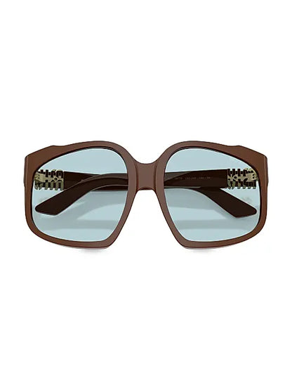 59MM Square Sunglasses