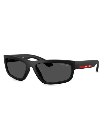 59MM Rectangular Sunglasses