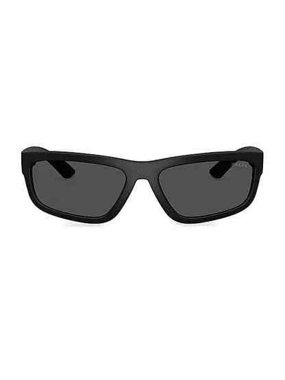 59MM Rectangular Sunglasses