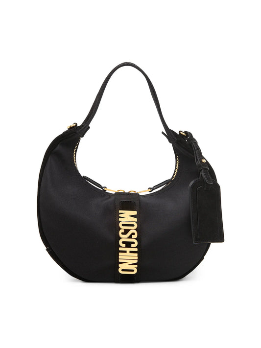 Carry Me Logo Shoulder Bag