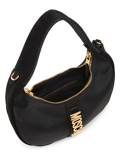 Carry Me Logo Shoulder Bag