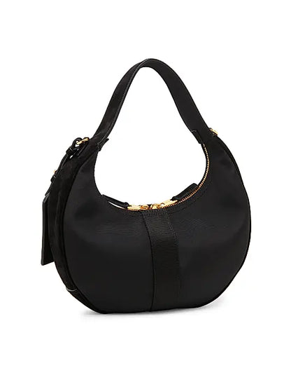 Carry Me Logo Shoulder Bag