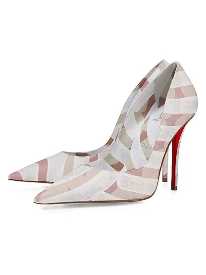 Miss Z 100MM Canvas Pumps