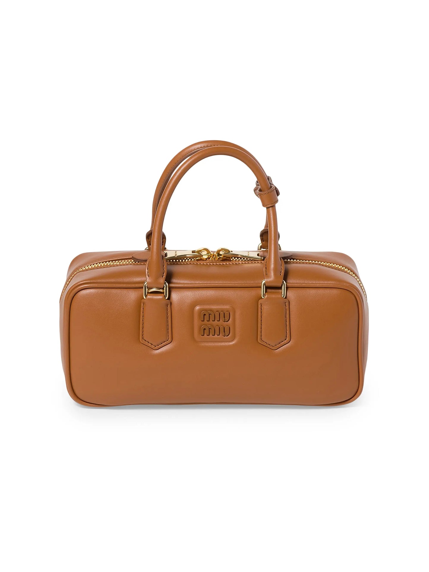 Arcadie Leather Top Handle Bag