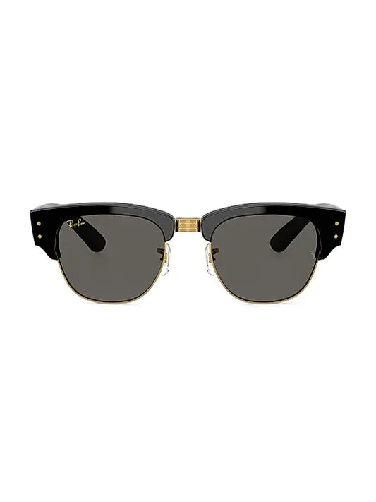 A$AP Rocky Blacked Out 0RB0316s 53MM Mega Clubmaster