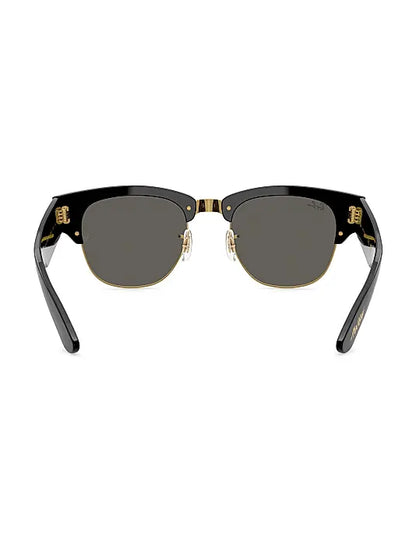 A$AP Rocky Blacked Out 0RB0316s 53MM Mega Clubmaster