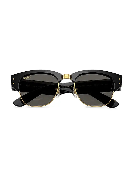 A$AP Rocky Blacked Out 0RB0316s 53MM Mega Clubmaster