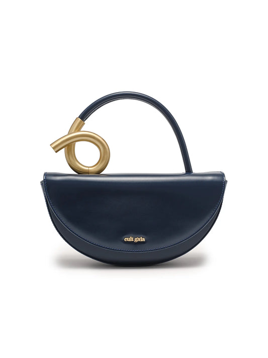 Azariah Leather Top Handle Bag